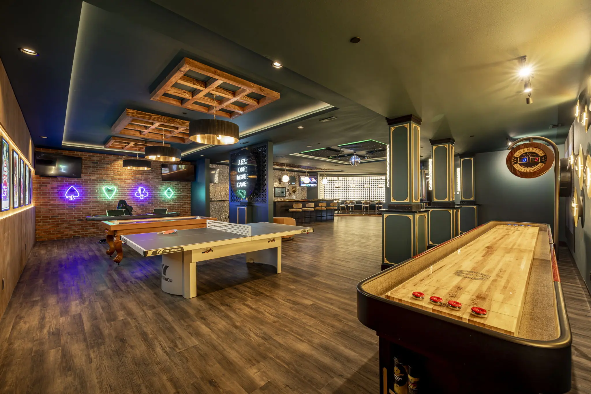game options in speakeasy