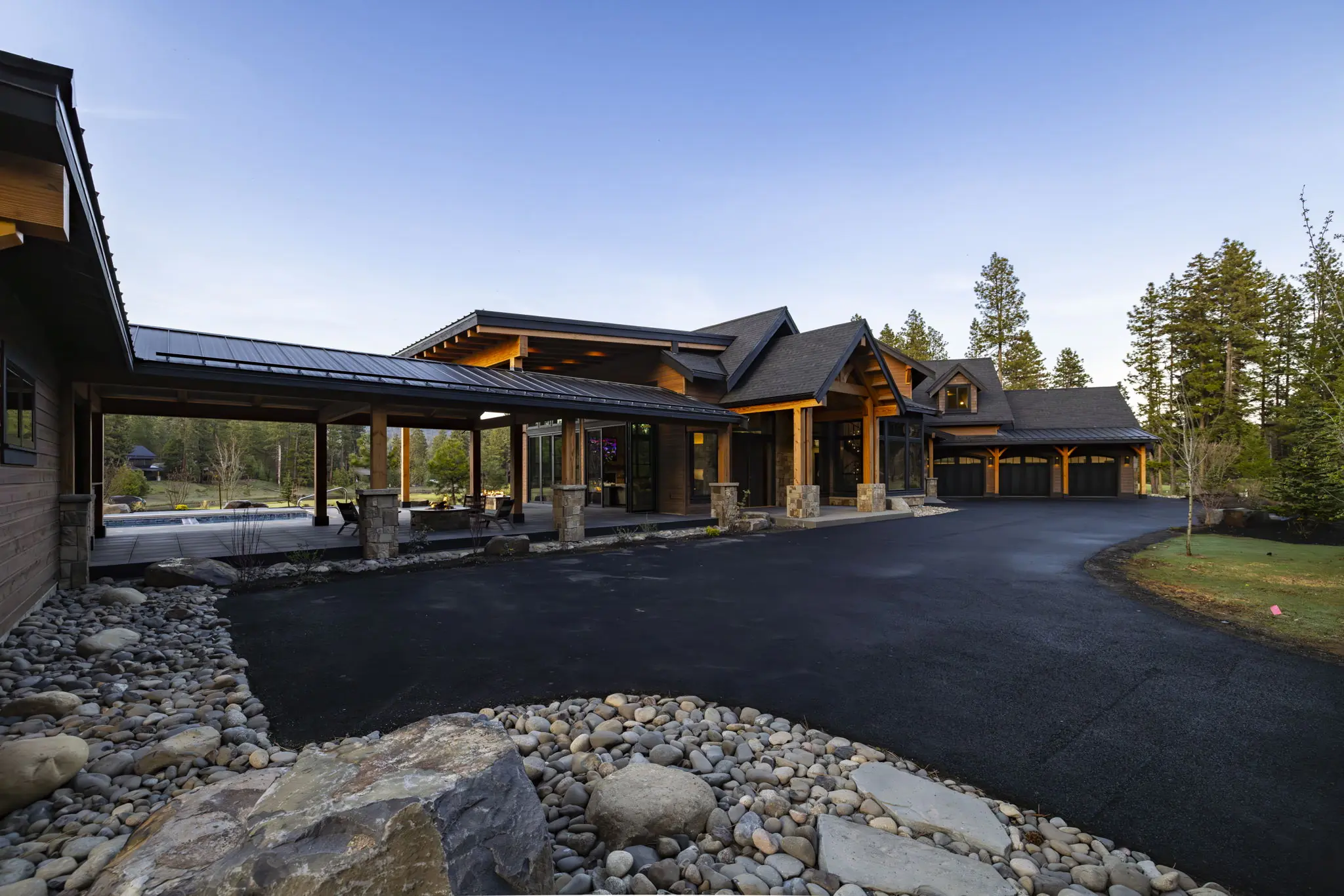 outside area