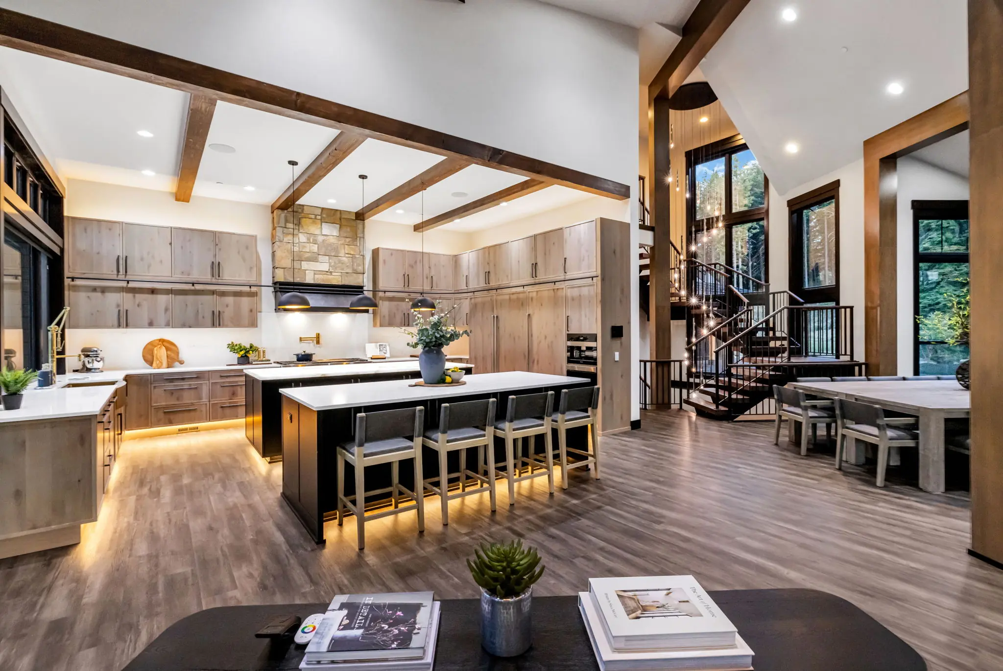 luxury kitchen