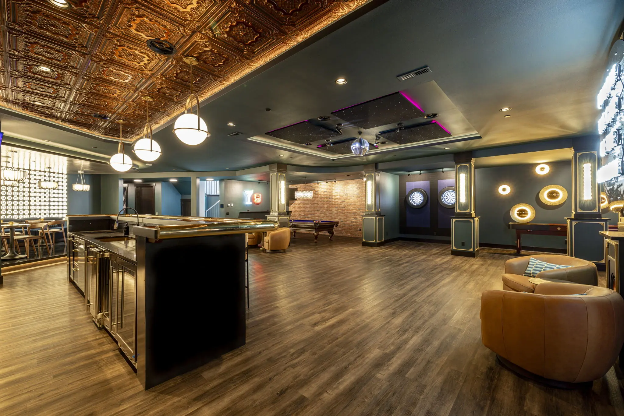 speakeasy seating