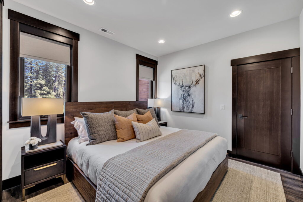 luxury bedroom at the grand retreat