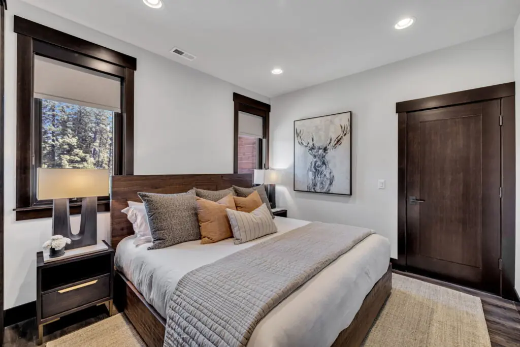 luxury bedroom at the grand retreat