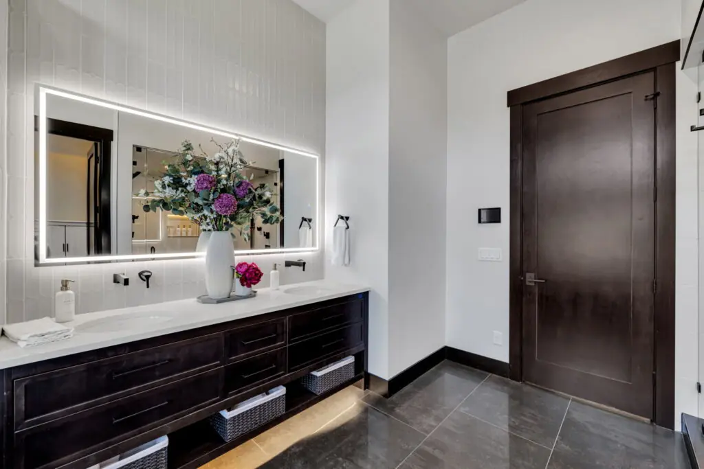 bathroom vanity