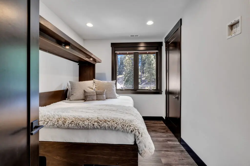 small bedroom at the grand retreat