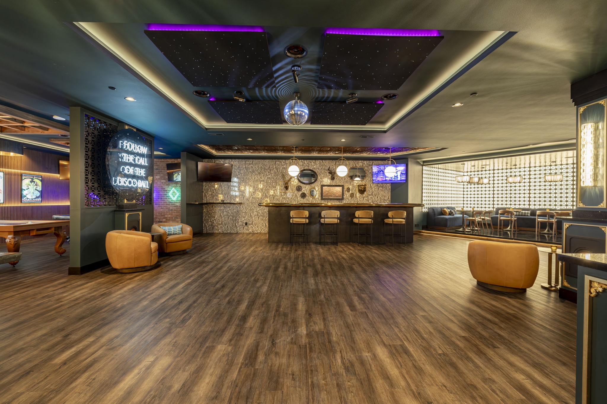 speakeasy bar and activities