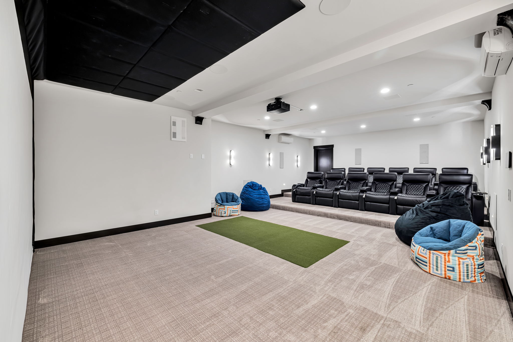 Cinematic Theater Room