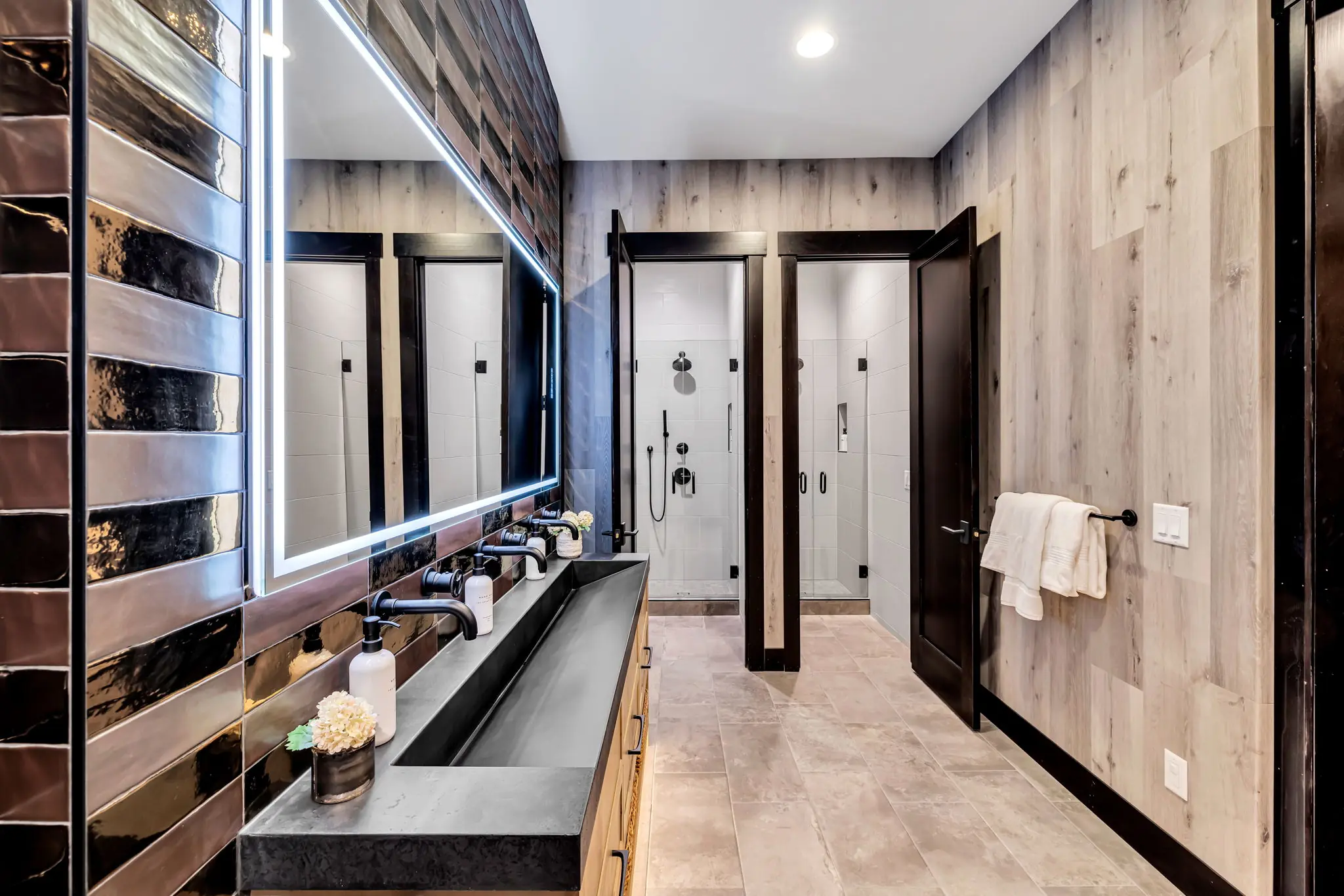 bathroom amenities