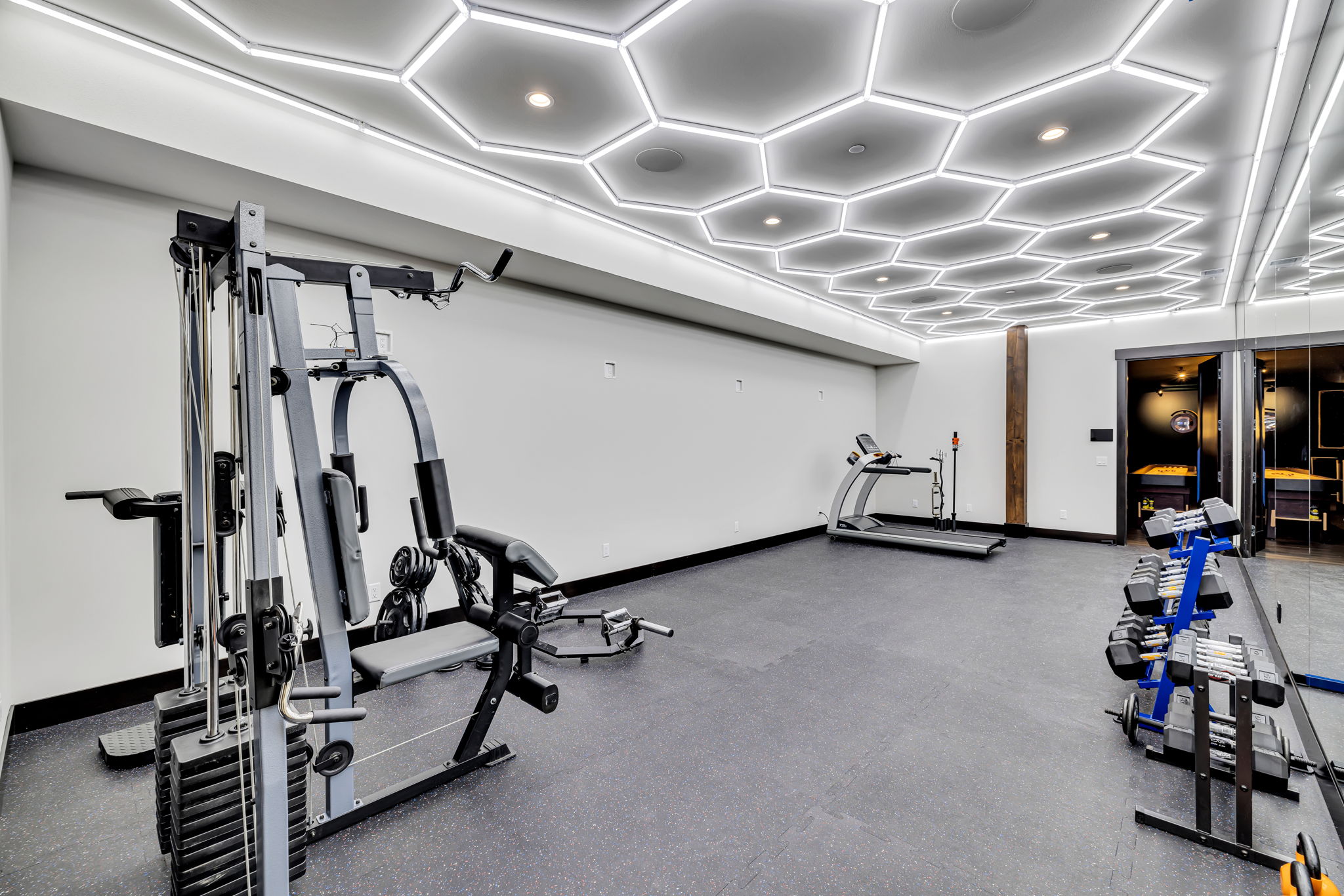 fitness amenities