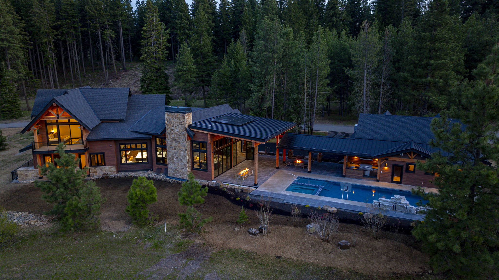 Pool at The Grand Retreat