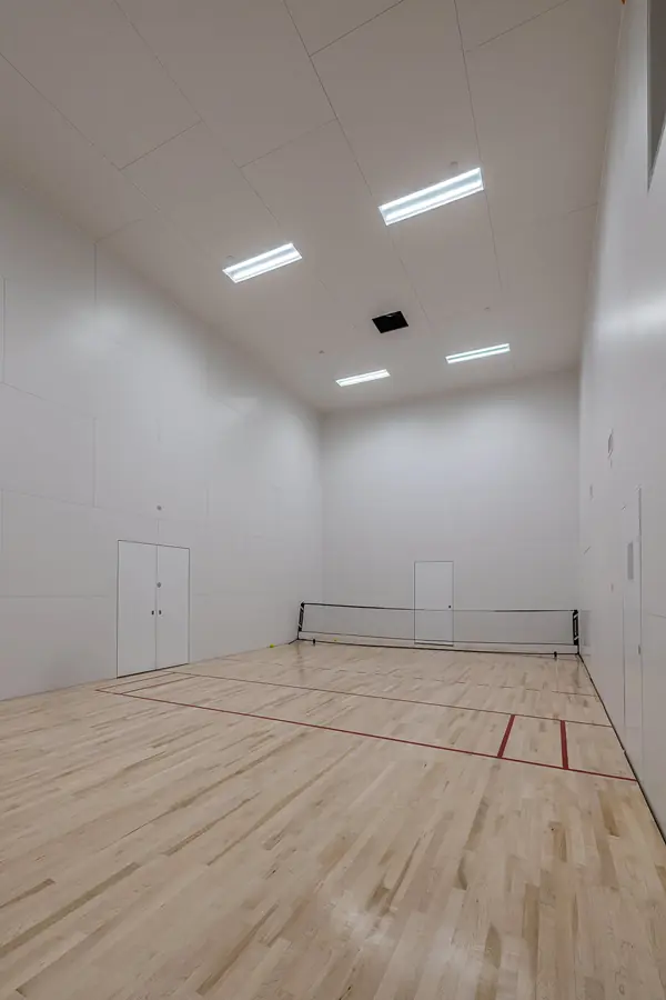 squash court