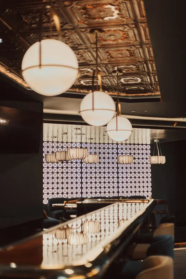 bar in the speakeasy