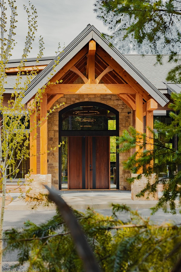 front door view